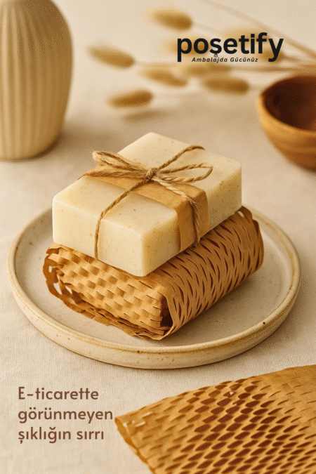 Petek Dolgu Ambalaj Kağıdı | Esnek Kraft Paketleme ve Koruyucu Dolgu Kağıdı 50 cm