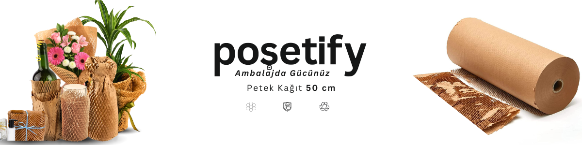 Petek Kağıt 50 cm | Dolgu Ambalaj Kağıdı | Petek Kraft Kağıt | Honeycomb Kağıt