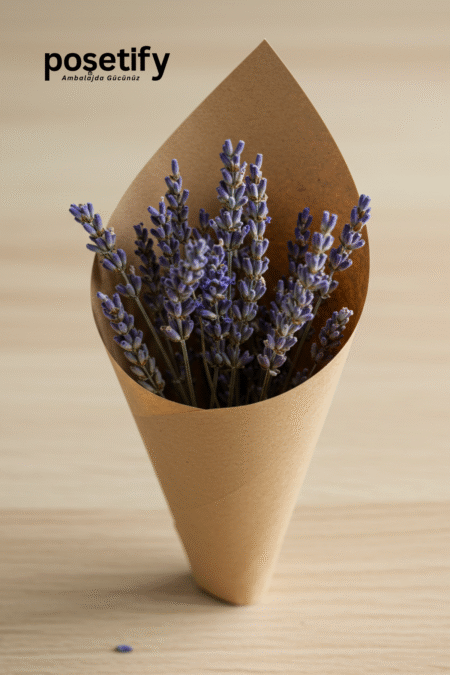 Poşetify Düz Kraft Paketleme Kağıdı | 70x100 cm | Çok Amaçlı Ambalaj Kâğıdı