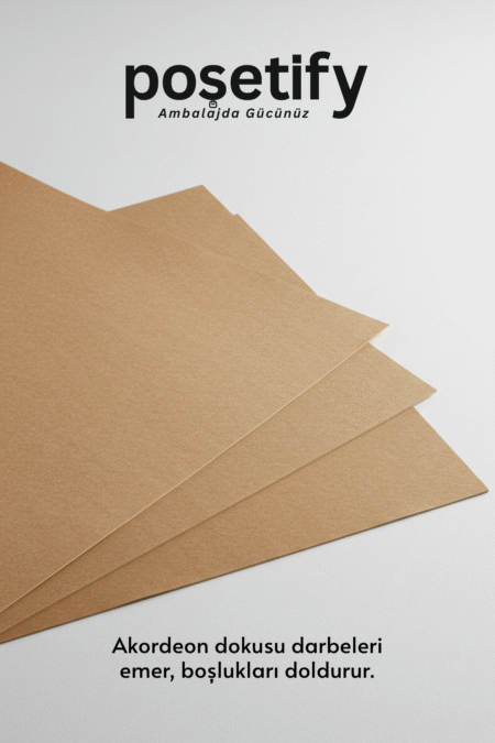 Poşetify Düz Kraft Paketleme Kağıdı | 70x100 cm | Çok Amaçlı Ambalaj Kâğıdı