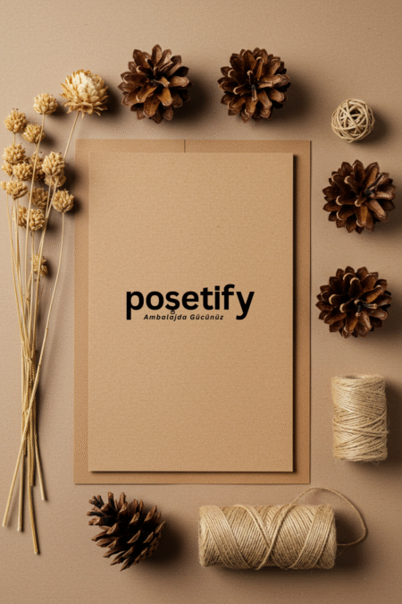 Poşetify Düz Kraft Paketleme Kağıdı | 70x100 cm | Çok Amaçlı Ambalaj Kâğıdı