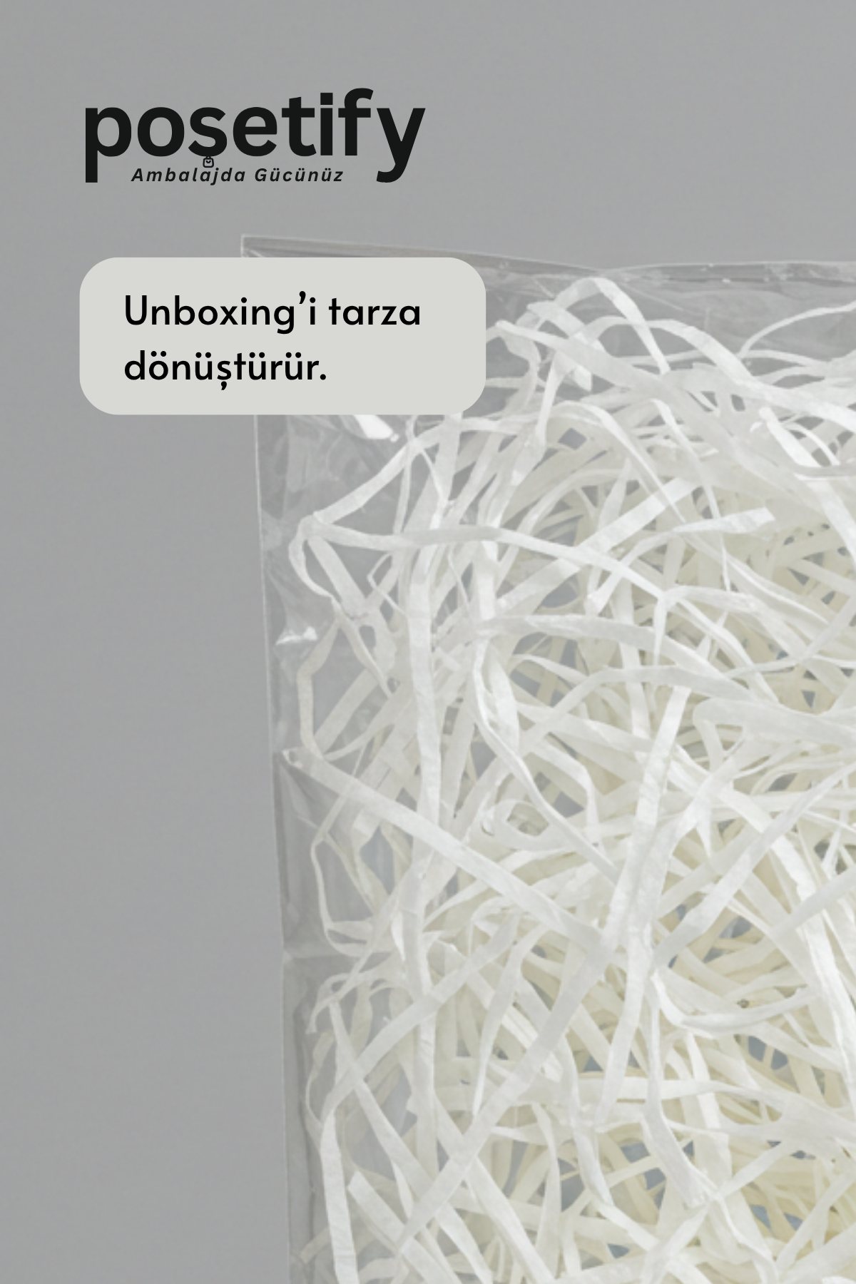 Poşetify Premium Kırpık Kâğıt Dolgu | Beyaz | Estetik Ambalaj | Koruyucu Paketleme Kâğıdı Poşetify Premium Kırpık Kâğıt Dolgu | Beyaz | Estetik Ambalaj | Koruyucu Paketleme Kâğıdı