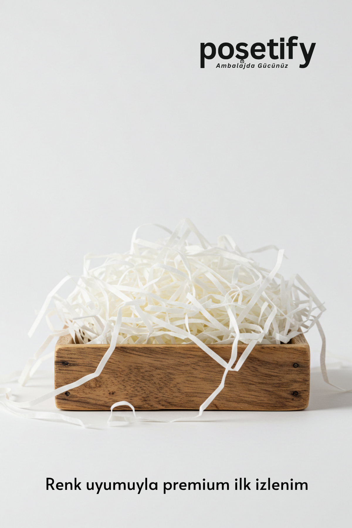 Poşetify Premium Kırpık Kâğıt Dolgu | Beyaz | Estetik Ambalaj | Koruyucu Paketleme Kâğıdı Poşetify Premium Kırpık Kâğıt Dolgu | Beyaz | Estetik Ambalaj | Koruyucu Paketleme Kâğıdı