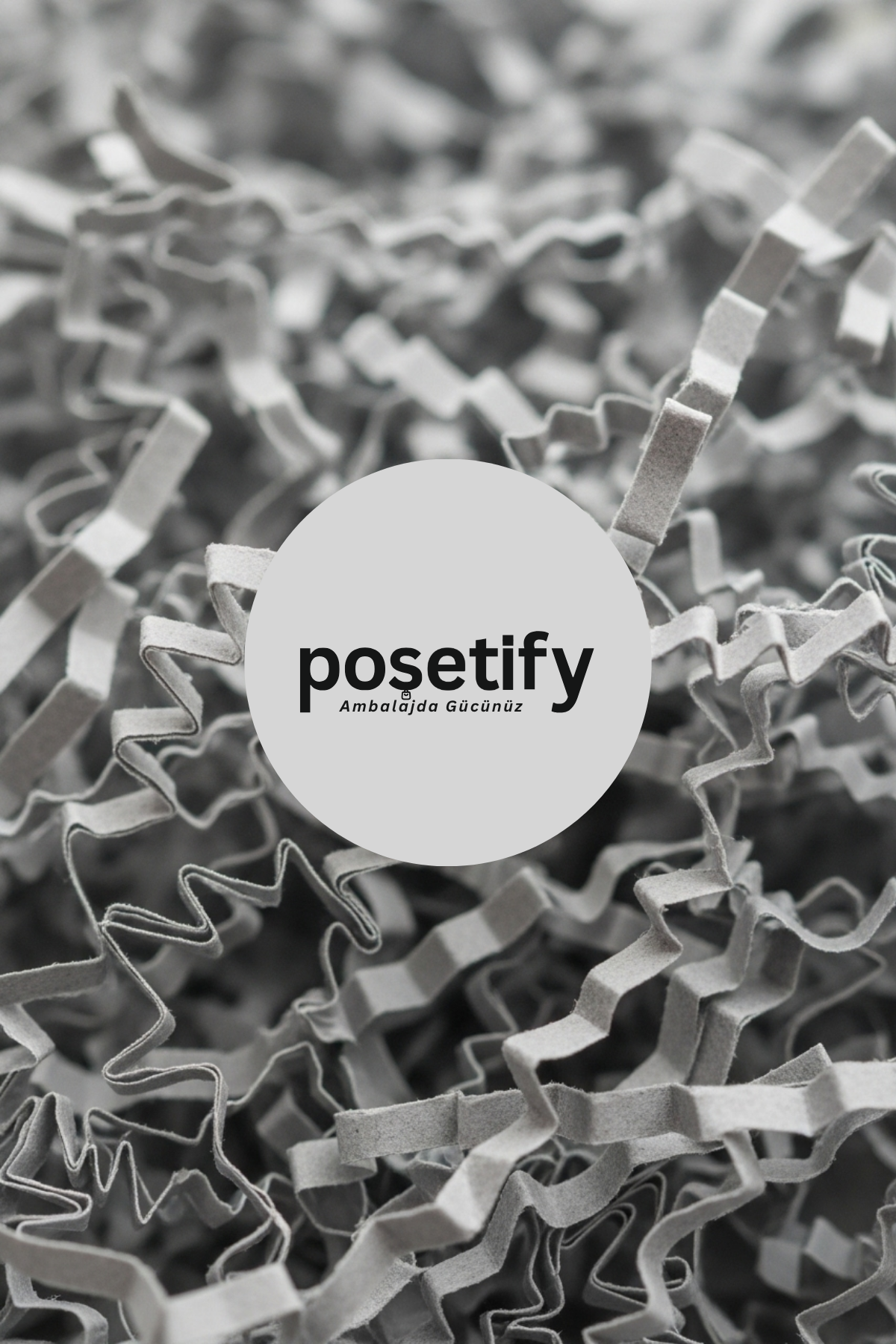 Poşetify Premium Kırpık Kâğıt Dolgu | Gri Renk | Estetik Ambalaj | Koruyucu Paketleme Kâğıdı Poşetify Premium Kırpık Kâğıt Dolgu | Gri Renk | Estetik Ambalaj | Koruyucu Paketleme Kâğıdı