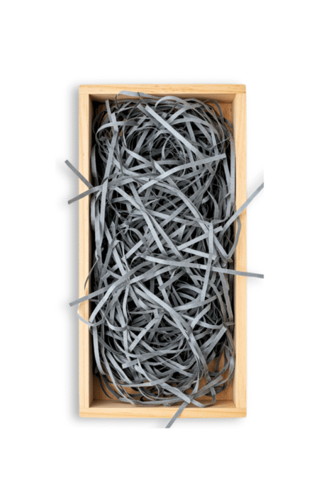 Poşetify Premium Kırpık Kâğıt Dolgu | Gri Renk | Estetik Ambalaj | Koruyucu Paketleme Kâğıdı