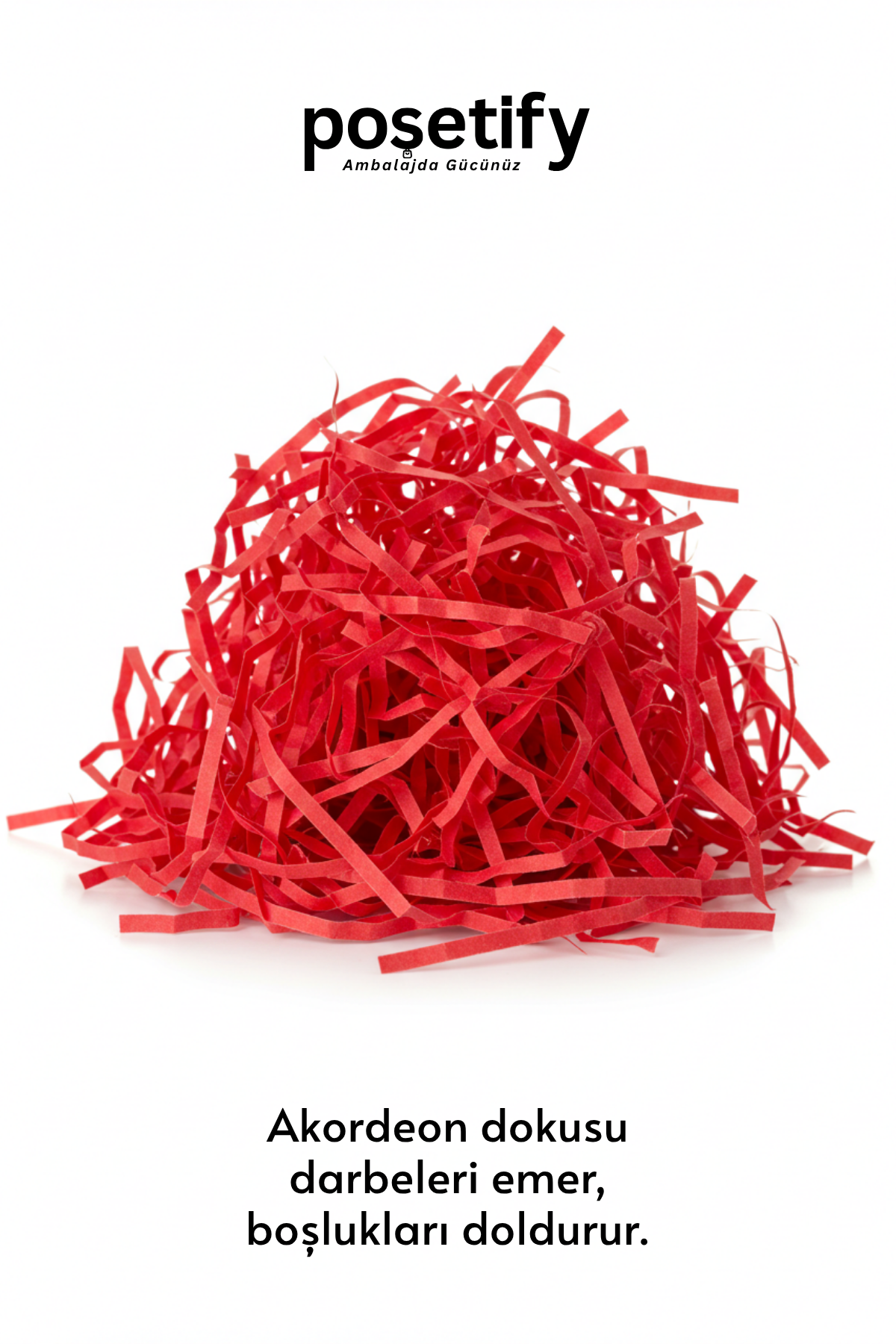 Poşetify Premium Kırpık Kâğıt Dolgu | Kırmızı Renk | Estetik Ambalaj | Koruyucu Paketleme Kâğıdı Poşetify Premium Kırpık Kâğıt Dolgu | Kırmızı Renk | Estetik Ambalaj | Koruyucu Paketleme Kâğıdı