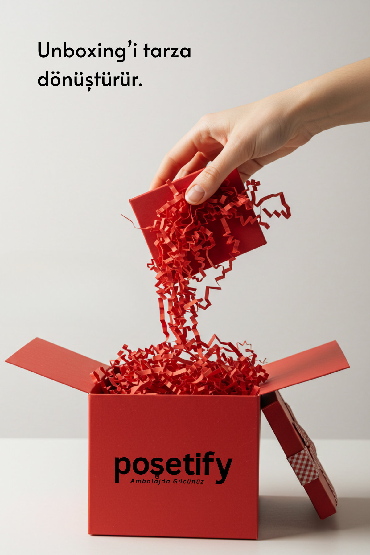 Poşetify Premium Kırpık Kâğıt Dolgu | Kırmızı Renk | Estetik Ambalaj | Koruyucu Paketleme Kâğıdı Poşetify Premium Kırpık Kâğıt Dolgu | Kırmızı Renk | Estetik Ambalaj | Koruyucu Paketleme Kâğıdı