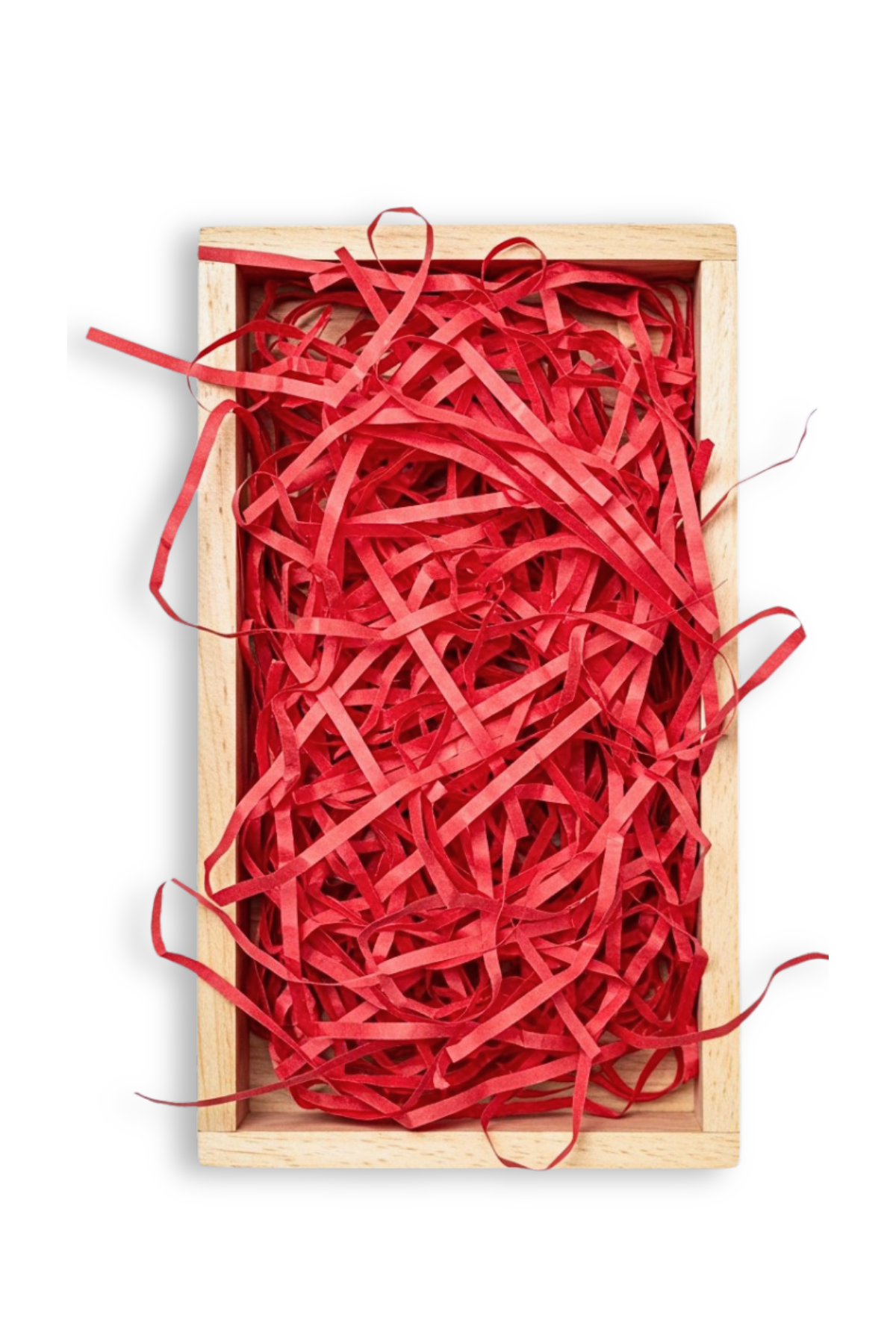 Poşetify Premium Kırpık Kâğıt Dolgu | Kırmızı Renk | Estetik Ambalaj | Koruyucu Paketleme Kâğıdı Poşetify Premium Kırpık Kâğıt Dolgu | Kırmızı Renk | Estetik Ambalaj | Koruyucu Paketleme Kâğıdı