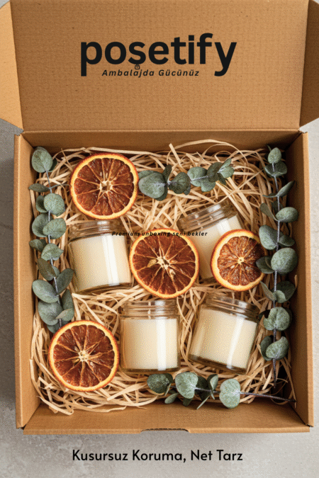 Poşetify Premium Kırpık Kâğıt Dolgu | Kraft Renk | Estetik Ambalaj | Koruyucu Paketleme Kâğıdı