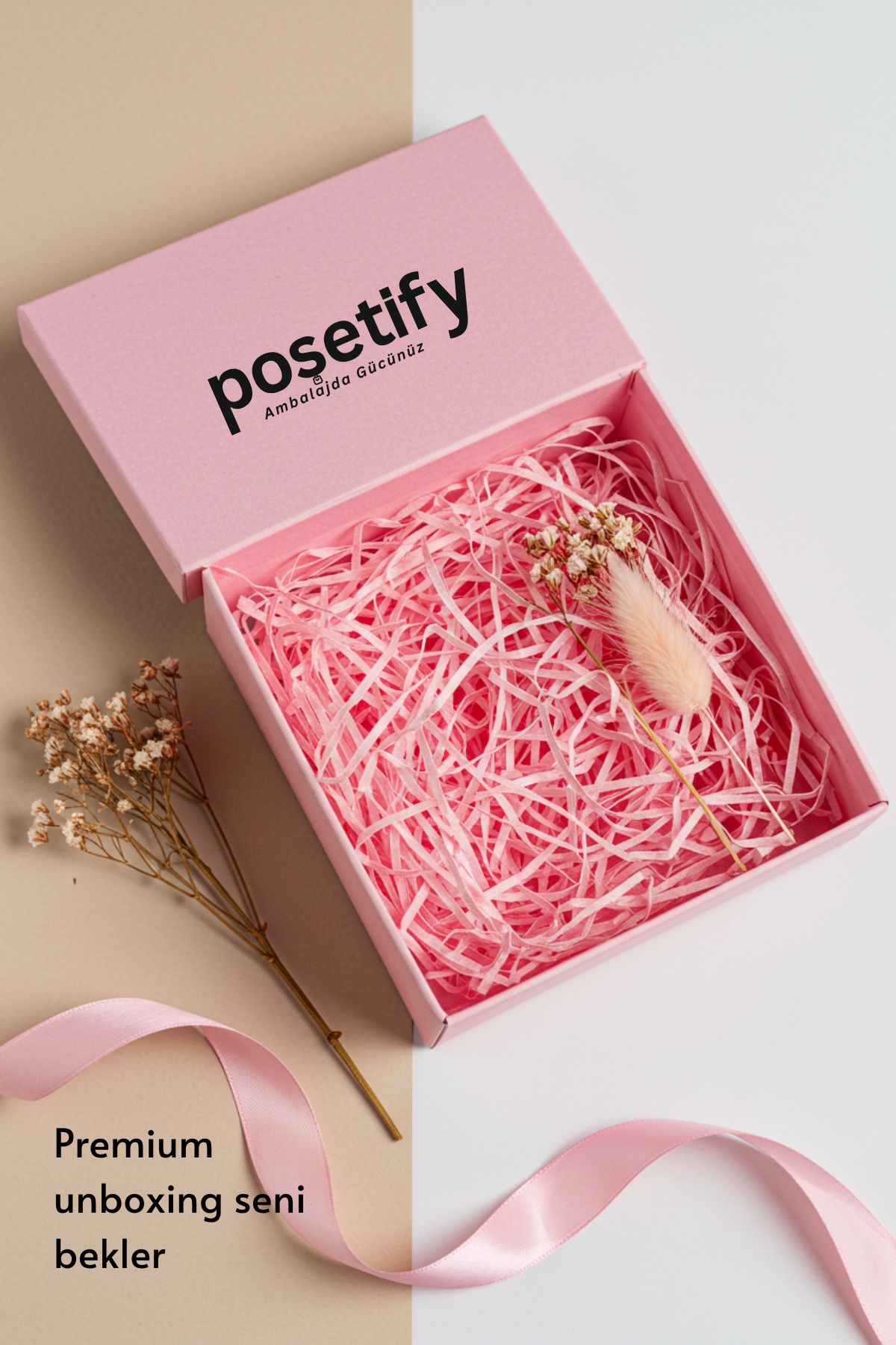 Poşetify Premium Kırpık Kâğıt Dolgu | Pembe Renk | Estetik Ambalaj | Koruyucu Paketleme Kâğıdı Poşetify Premium Kırpık Kâğıt Dolgu | Pembe Renk | Estetik Ambalaj | Koruyucu Paketleme Kâğıdı