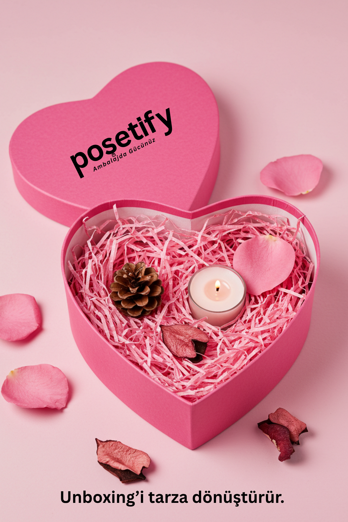 Poşetify Premium Kırpık Kâğıt Dolgu | Pembe Renk | Estetik Ambalaj | Koruyucu Paketleme Kâğıdı Poşetify Premium Kırpık Kâğıt Dolgu | Pembe Renk | Estetik Ambalaj | Koruyucu Paketleme Kâğıdı