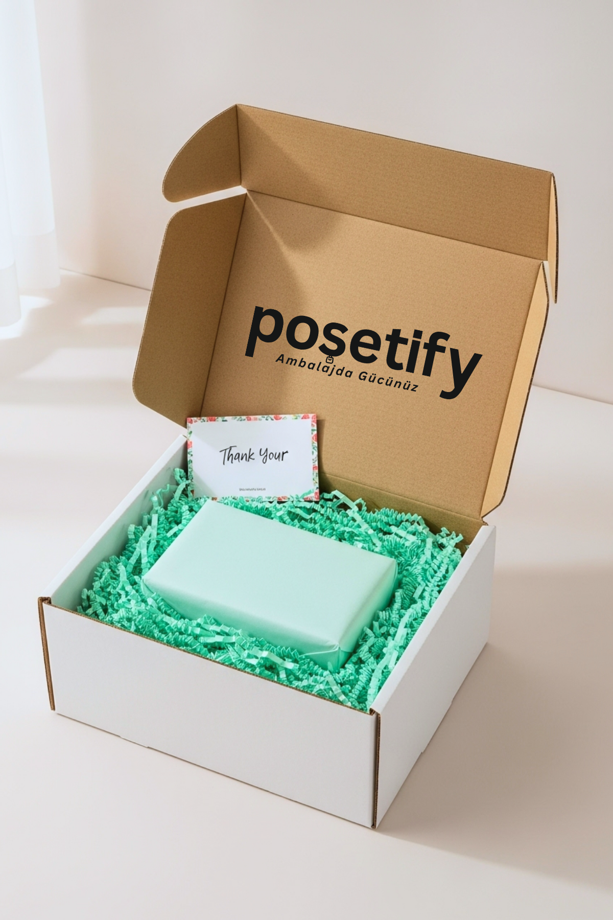 Poşetify Premium Kırpık Kâğıt Dolgu | Yeşil Renk | Estetik Ambalaj | Koruyucu Paketleme Kâğıdı Poşetify Premium Kırpık Kâğıt Dolgu | Yeşil Renk | Estetik Ambalaj | Koruyucu Paketleme Kâğıdı