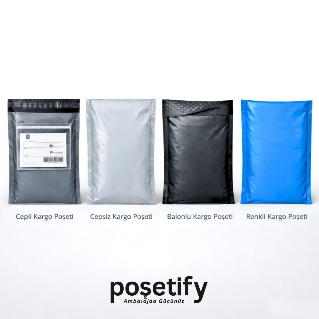 kargo poşeti çeşitleri ve e-ticaret paketleme çözümleri
