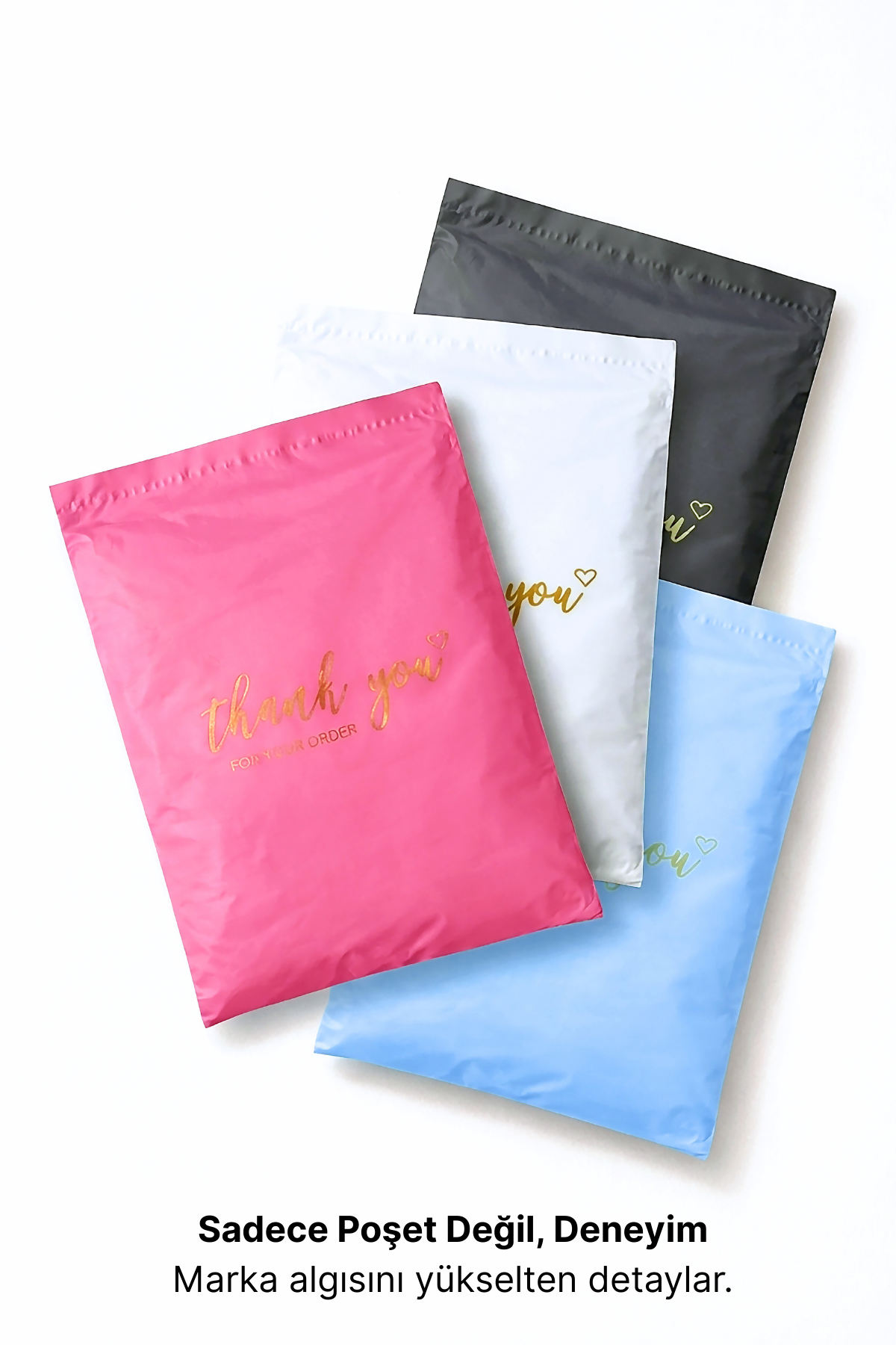 Premium Renkli Kargo Poşeti 30x38x6 cm | Yapışkan Bantlı | 100 Mikron Premium Renkli Kargo Poşeti 30x38x6 cm | Yapışkan Bantlı | 100 Mikron