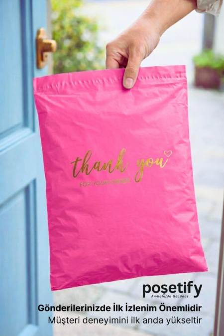 Premium Renkli Kargo Poşeti Seti 30x38x6 cm | Yapışkan Bantlı | 100 Mikron | Renk Seti | 1. Kalite