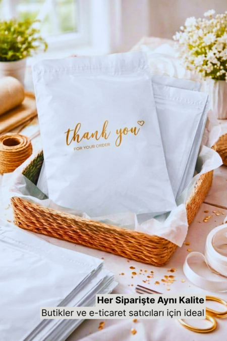 Premium Renkli Kargo Poşeti Seti 30x38x6 cm | Yapışkan Bantlı | 100 Mikron | Renk Seti | 1. Kalite