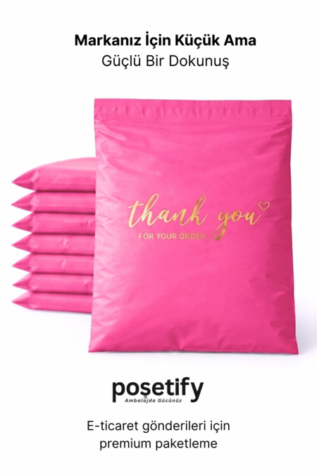 Premium Renkli Kargo Poşeti Seti 30x38x6 cm | Yapışkan Bantlı | 100 Mikron | Renk Seti | 1. Kalite